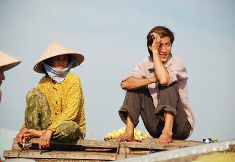 Vietnam - Mekong Delta Floating Market
