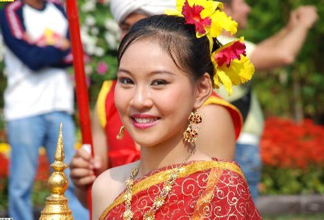 Thailand - Chiang Mai Flower Festival