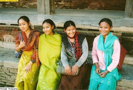 Nepal- Nepalese Women